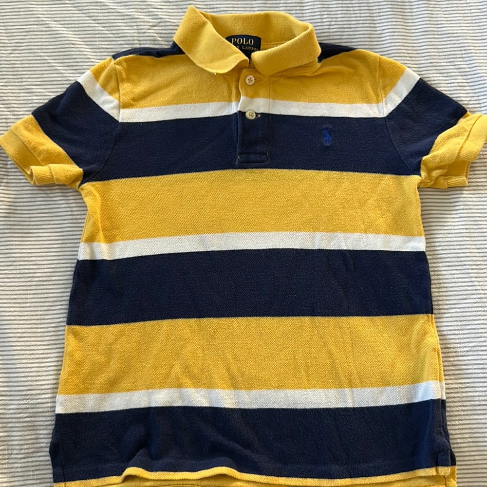 Boys polo shirt by polo Ralph Lauren boys size 6